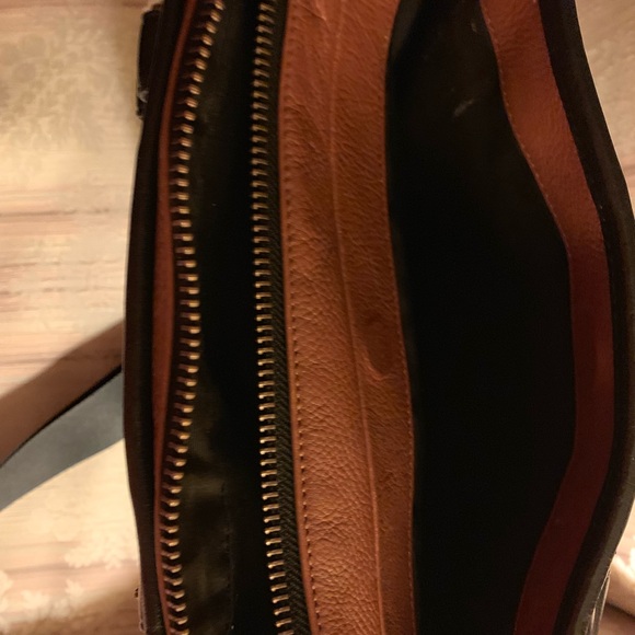 Coach Metropolitan Mens Director Brief Case - Picture 4 of 7